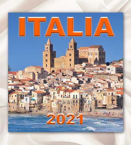 Calendario da tavolo Italia borghi