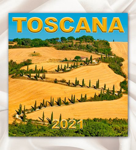 Calendario da parete Toscana