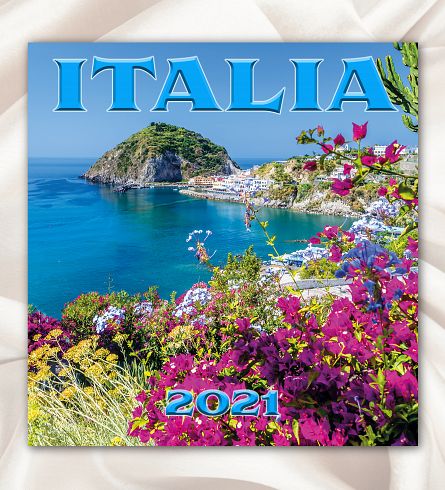 Calendario da tavolo Italia mare
