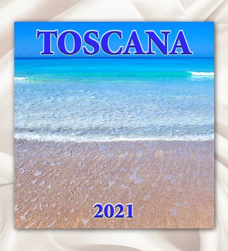 Calendario da parete Toscana mare